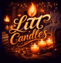 Litt Candles By MC
