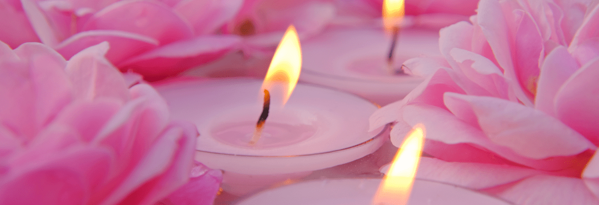 Litt Candles By MC